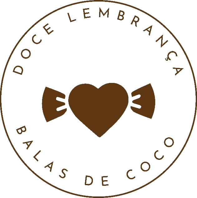 Selo Doce Lembrança Balas de Coco